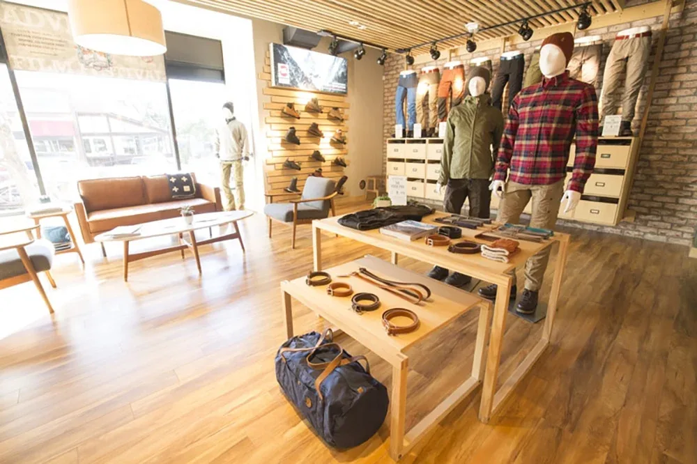 Fjallraven flagship store on sale