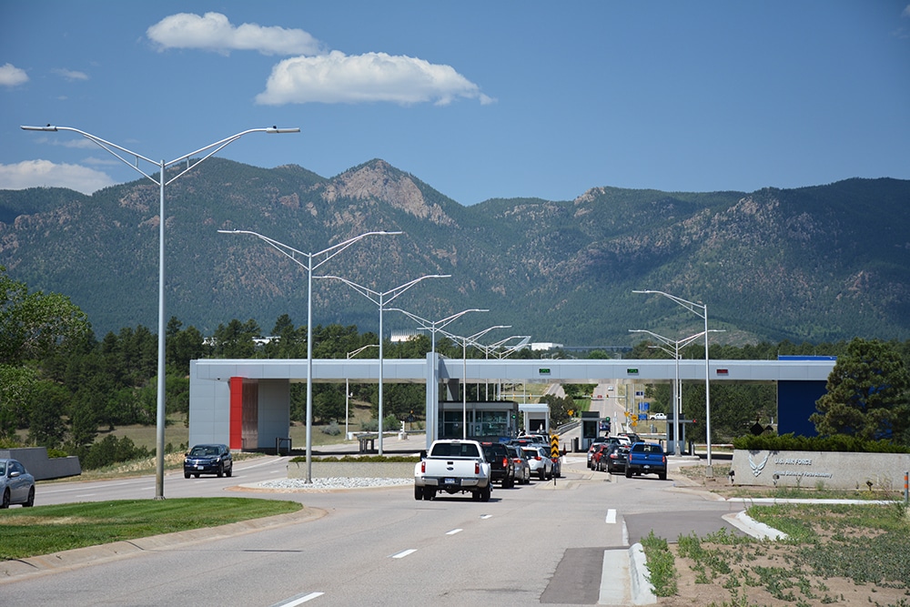 Air Force Academy Gate Improvements