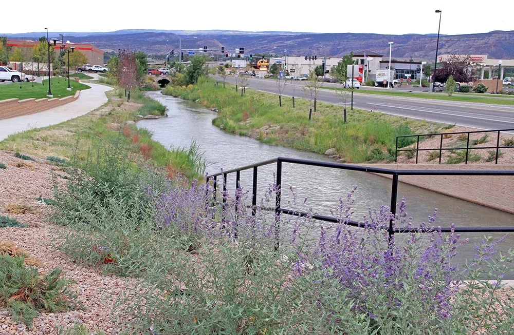 Leach Creek Drainageway Realignment