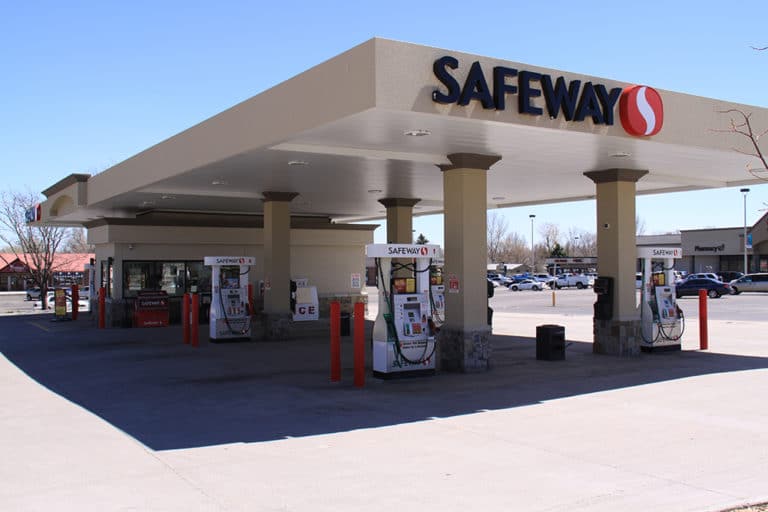 safeway fuel station shoreline