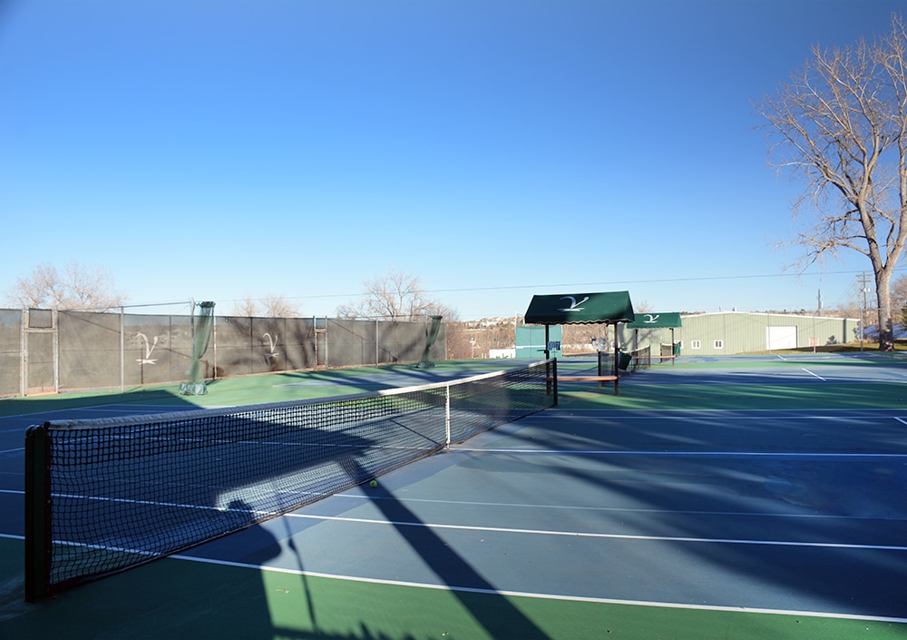 Valley Country Club Tennis Facility Expansion