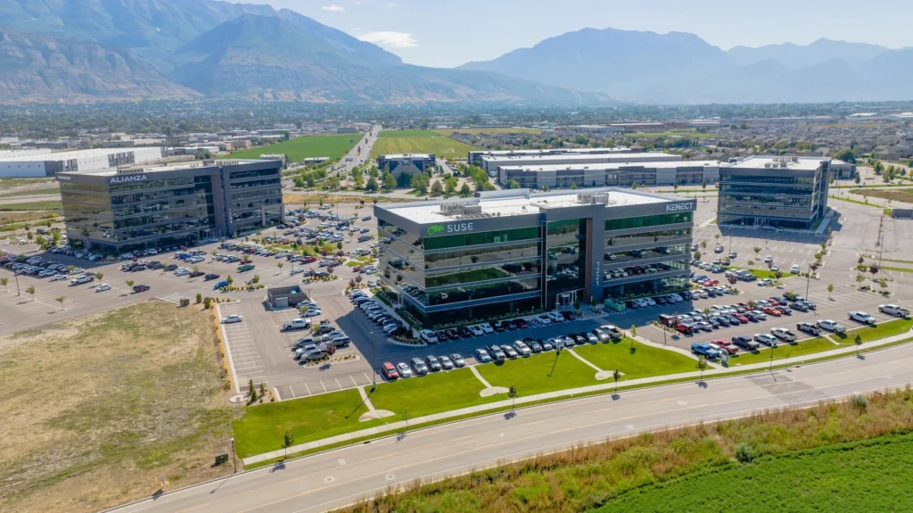 Valley Grove III office complex in Pleasant Grove, Utah