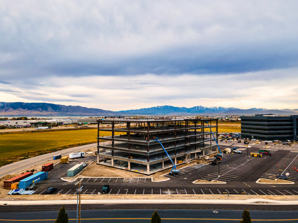 The Valley Grove Mixed Use Project in Pleasant Grove, Utah