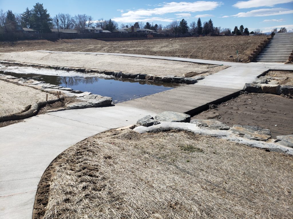 Granby Ditch Channel Improvements | The Citadel on Colfax