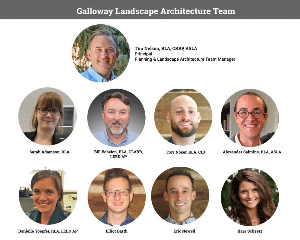 Galloway Celebrates World Landscape Architecture Month