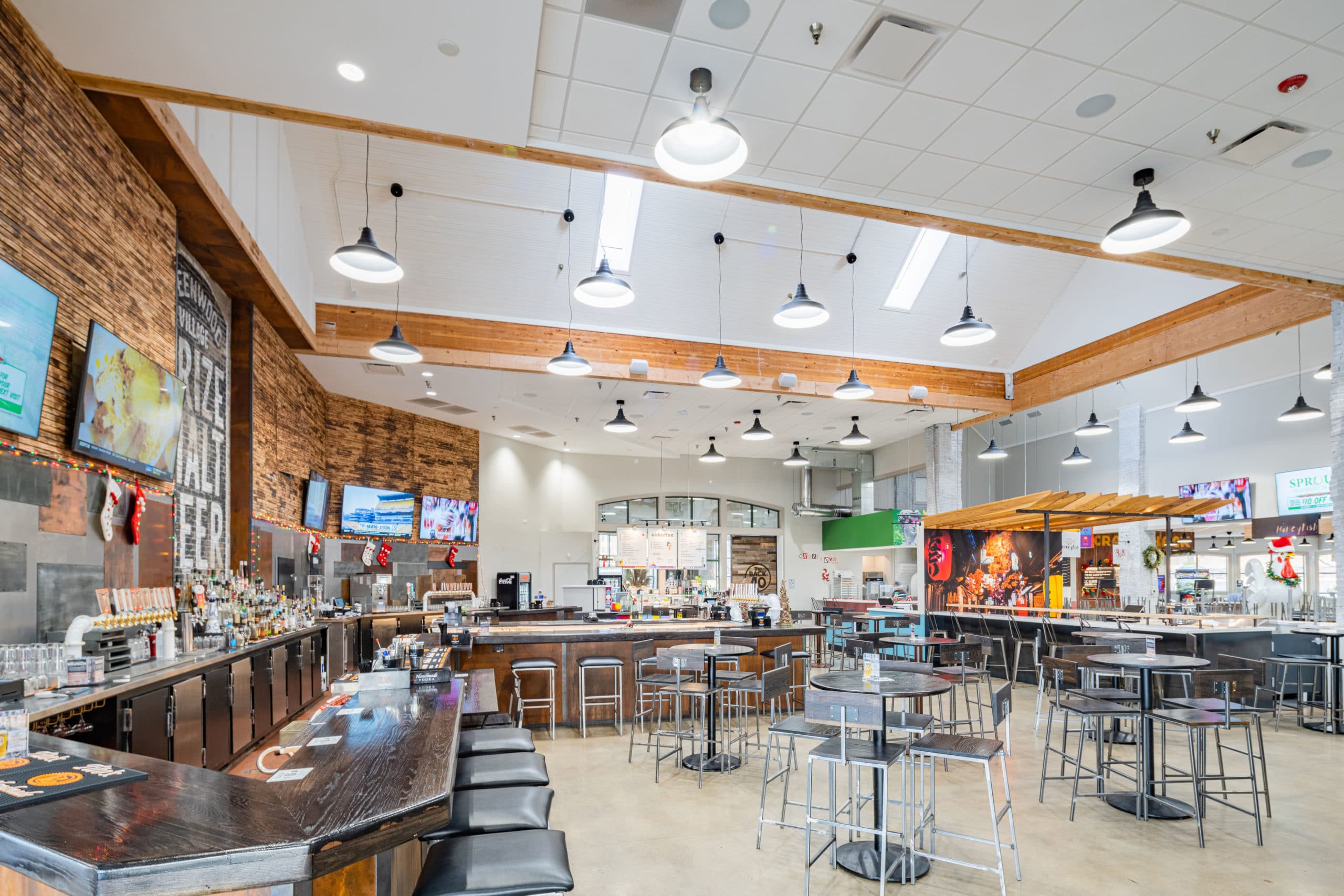 The Grange Food Hall - Interior design