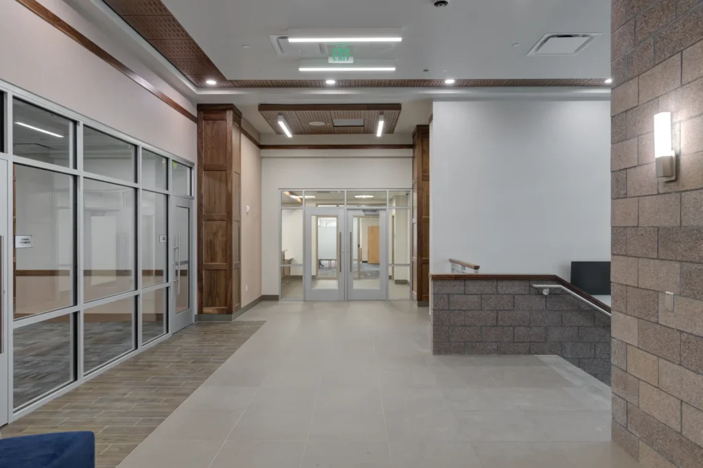 Bountiful City Hall interior design remodel