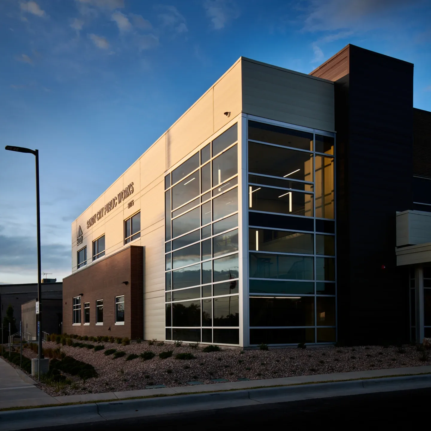 Sandy City Public Works Facility