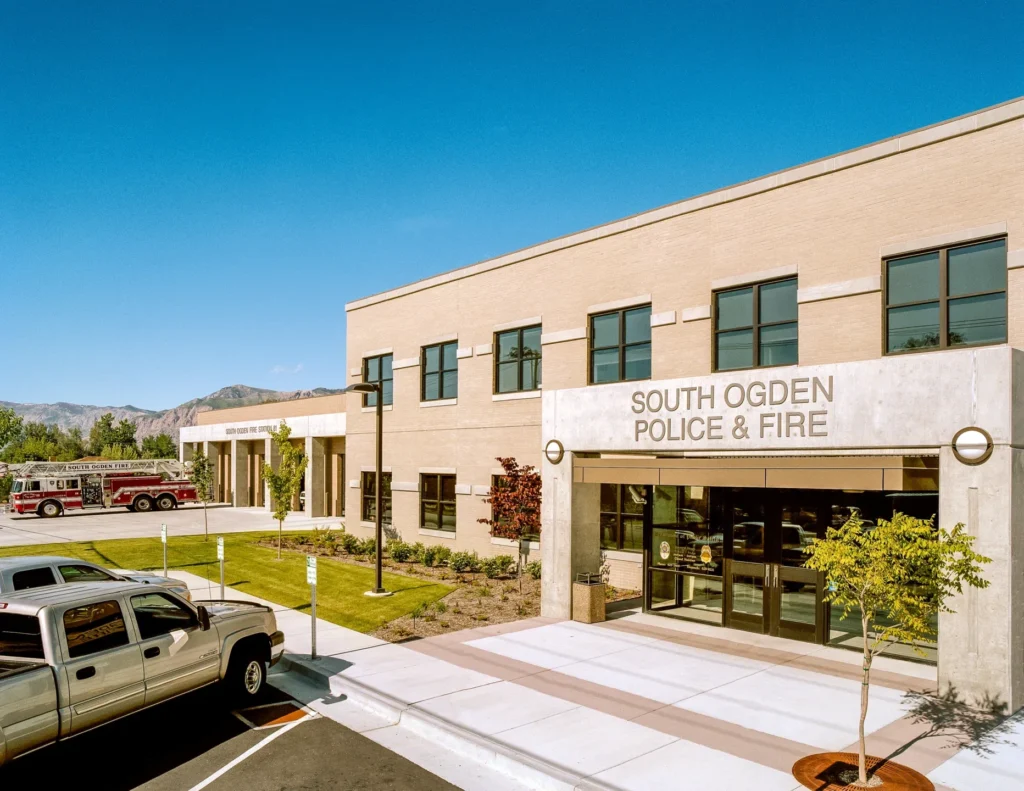 South Ogden Municipal & Justice Center - Mixed-use