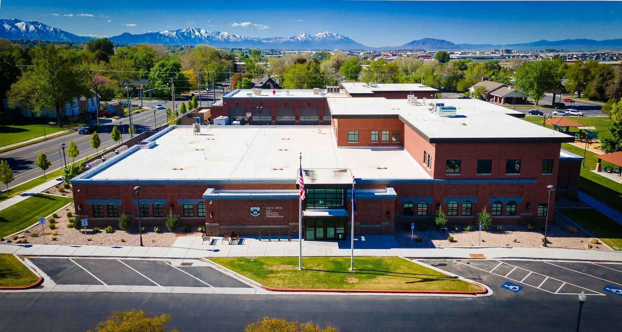 Pleasant Grove Public Safety and Fire Station No. 71