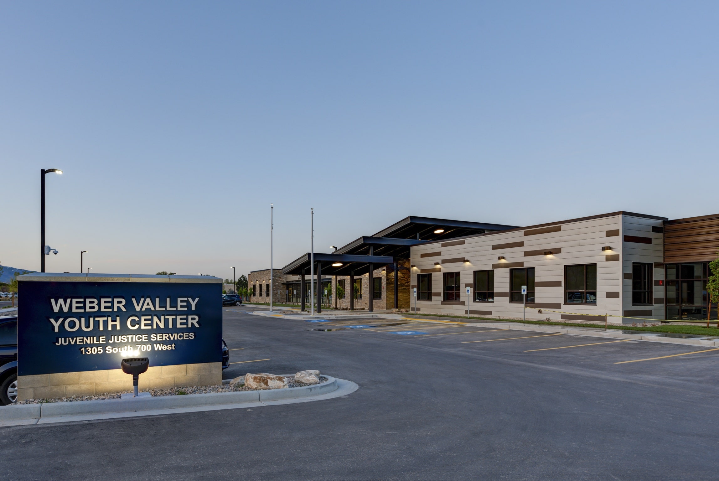 Weber Valley Multi-Use Youth Center - Weber Valley Youth Center