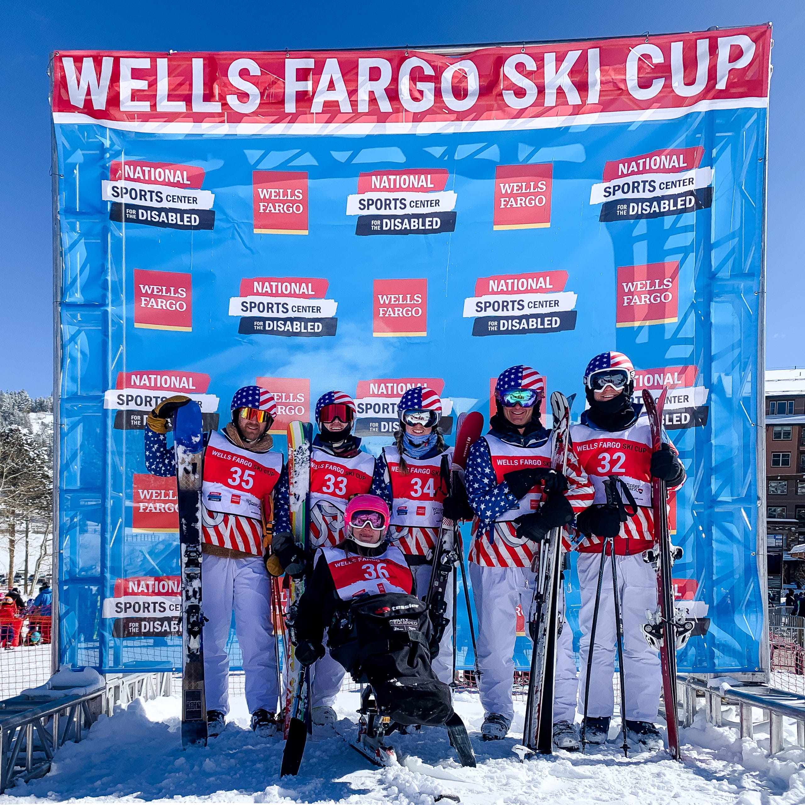 46th Annual Wells Fargo Ski Cup Galloway Architecture, Engineering