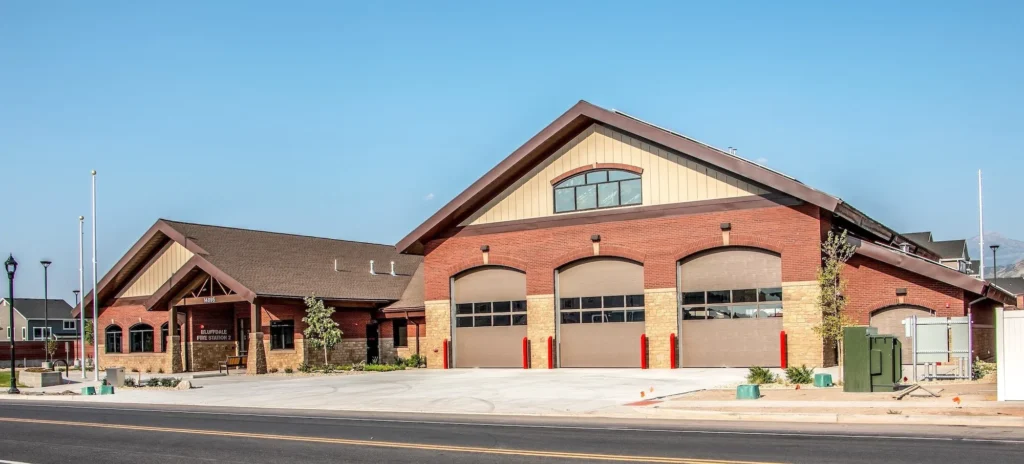 Fire Station #92 in Bluffdale, Utah