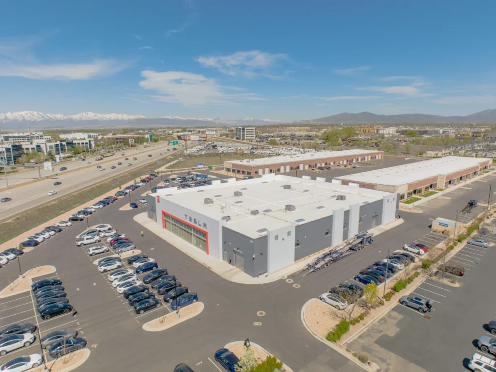 Tesla Dealership