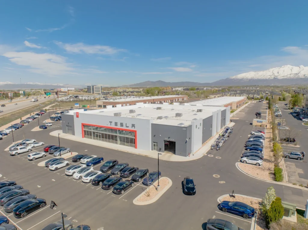 Tesla Dealership