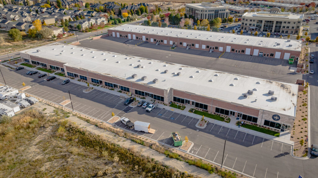 Valley Grove Industrial Flex Sites A & B in Pleasant Grove, Utah