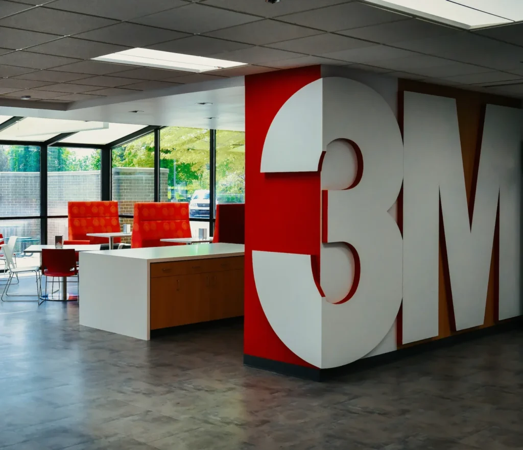 3M Health Information Systems Headquarters - Interior design