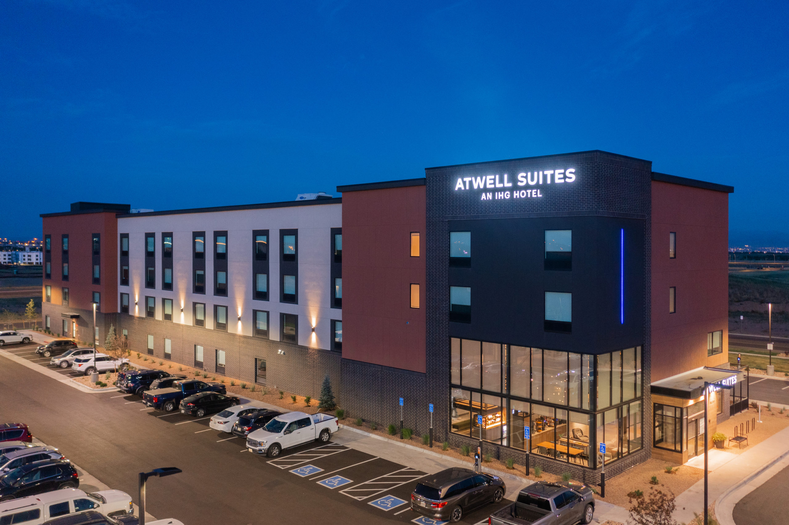 Atwell Suites - Architecture