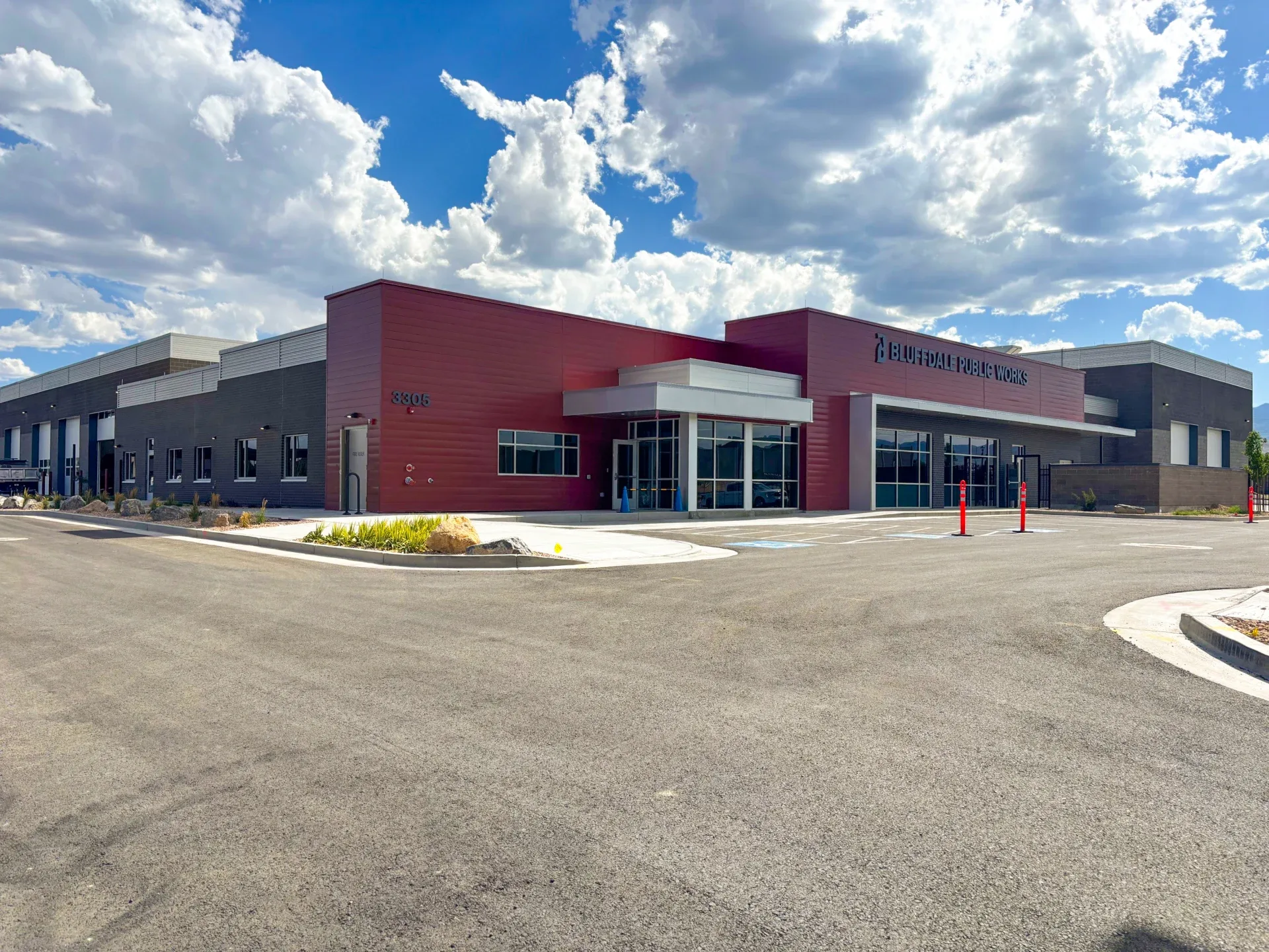 Bluffdale Public Works Facility