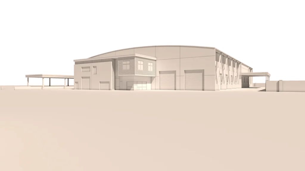 Trans-Jordan Waste Transfer Station - Design