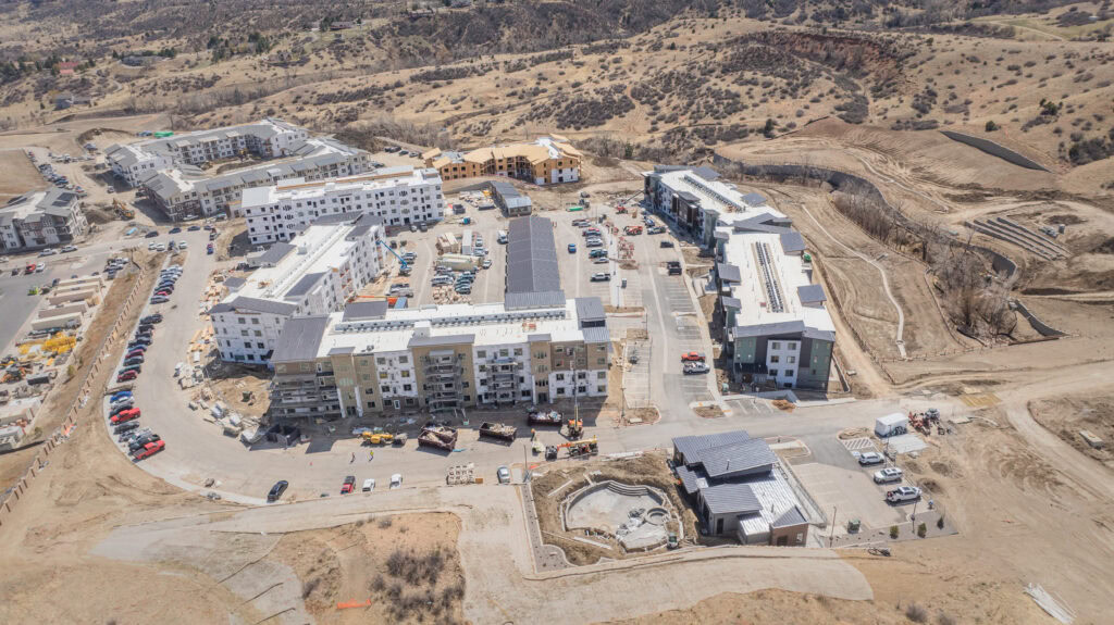 Galloway provides engineering and survey services for The Preserve at Mesa Creek, a residential development in Colorado Springs, Colorado.