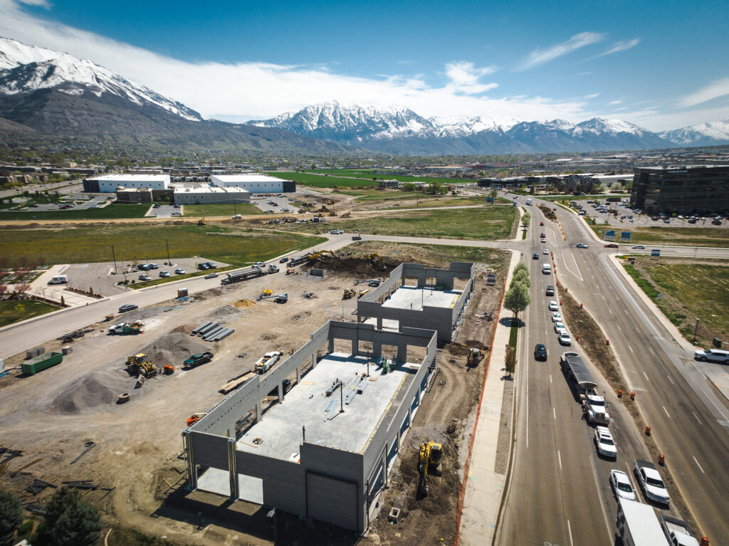 Galloway and Company is providing civil engineering services for the Retail J&K project in Pleasant Grove, Utah