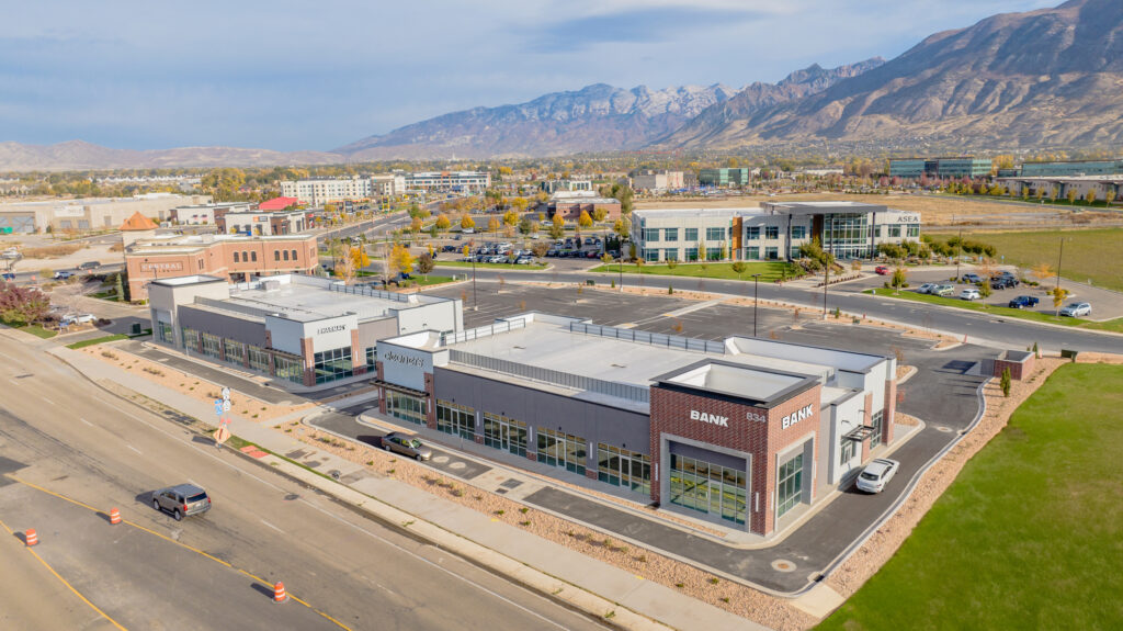 Galloway and Company is providing civil engineering services for the Retail J & K project in Pleasant Grove, Utah