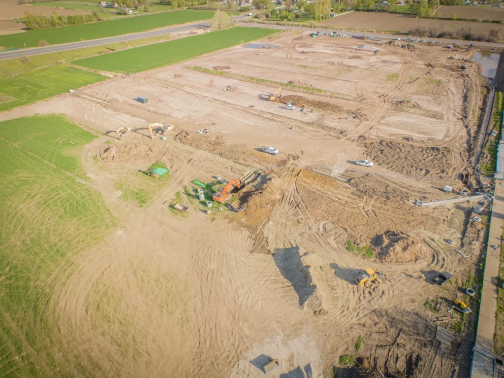 12th Street Exchange industrial project in Farmington, Utah