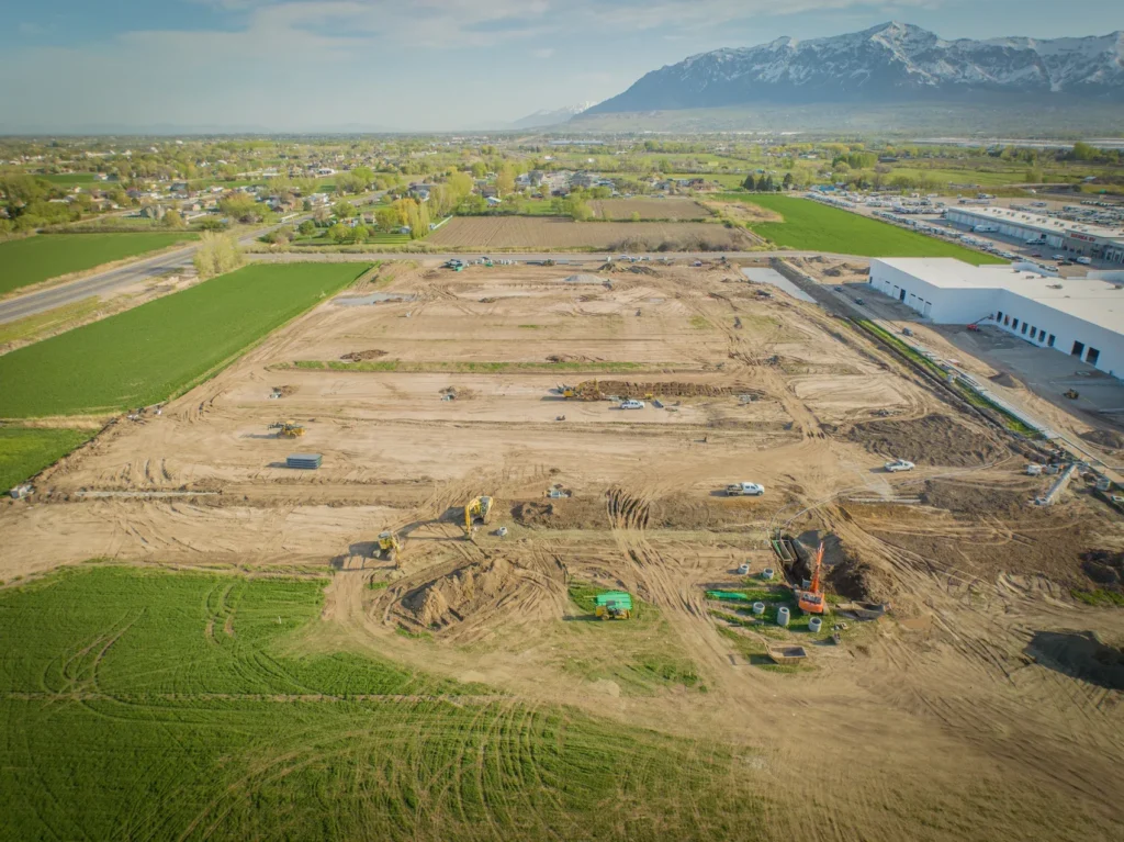 12th Street Exchange industrial project in Farmington, Utah