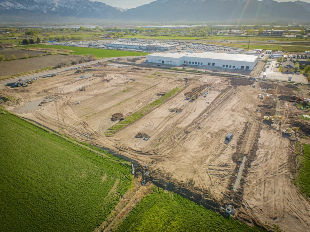 12th Street Exchange industrial project in Farmington, Utah