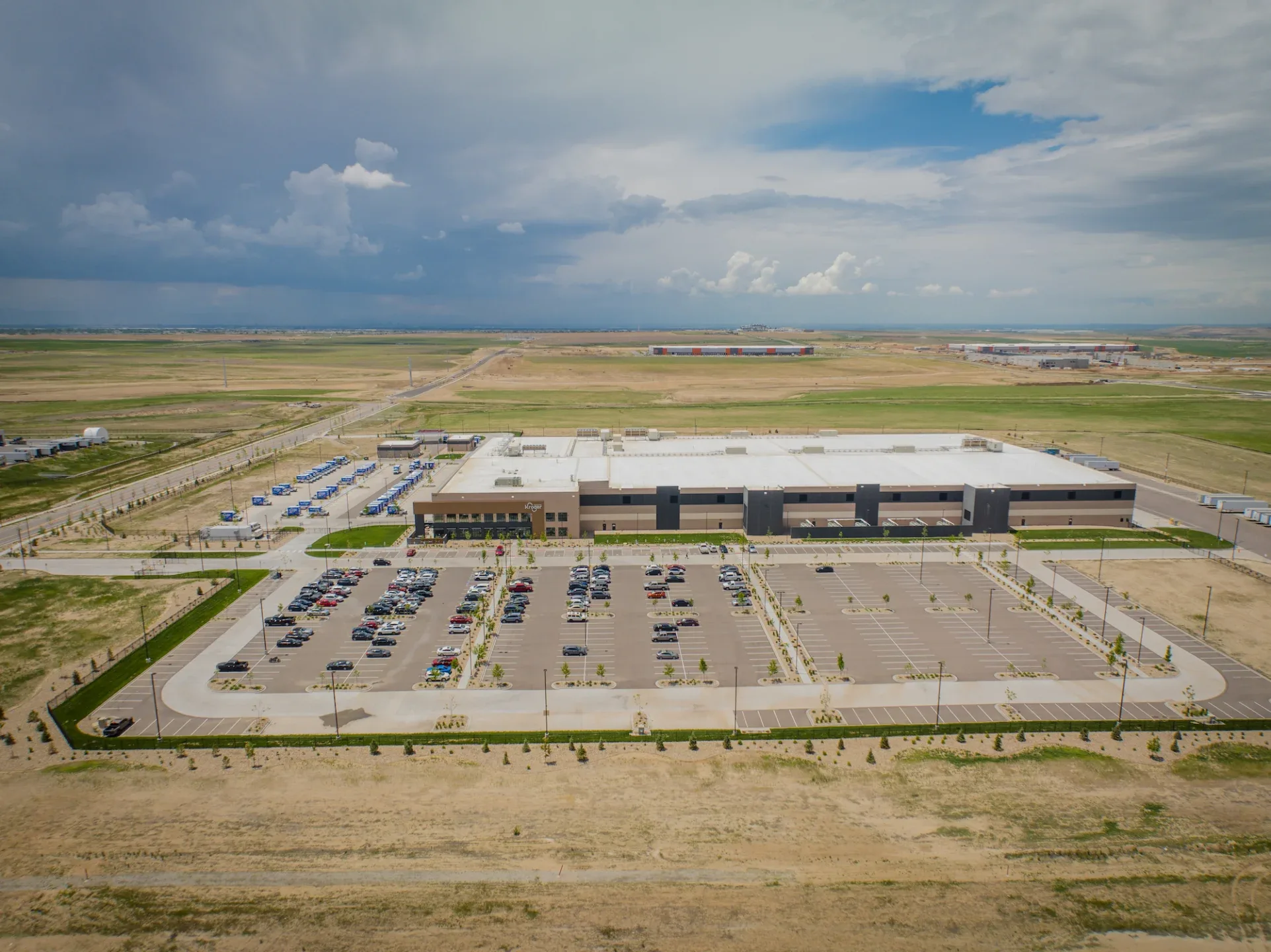 Kroger Automated Fulfillment Center