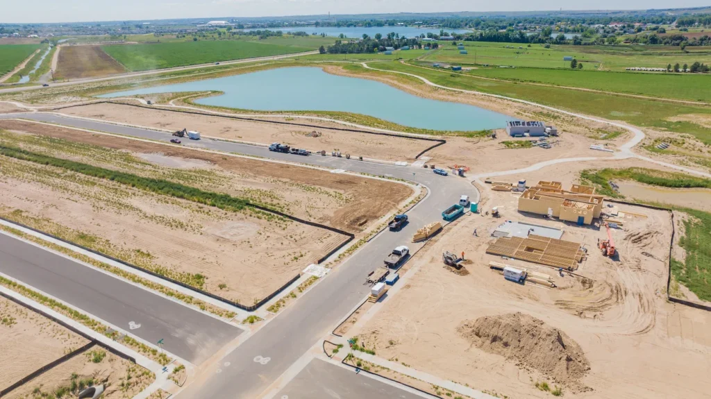 Prairie Song is a single family residence project in Windsor, Colorado