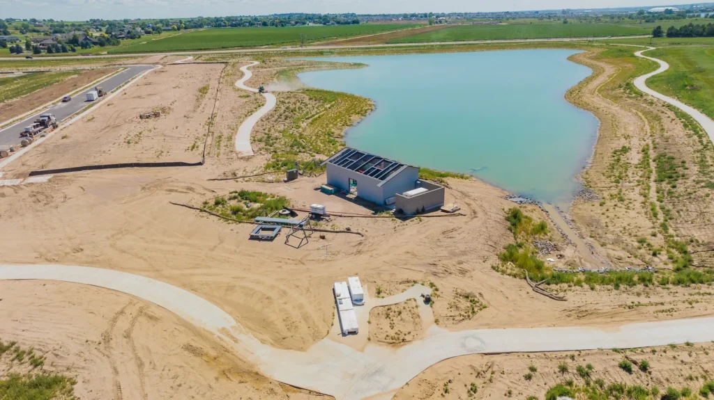 Prairie Song is a sing family residence project in Windsor, Colorado