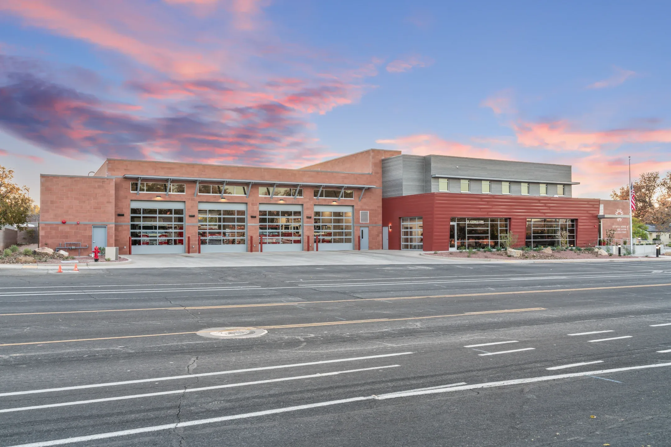 St. George Fire Station No. 1 Exterior