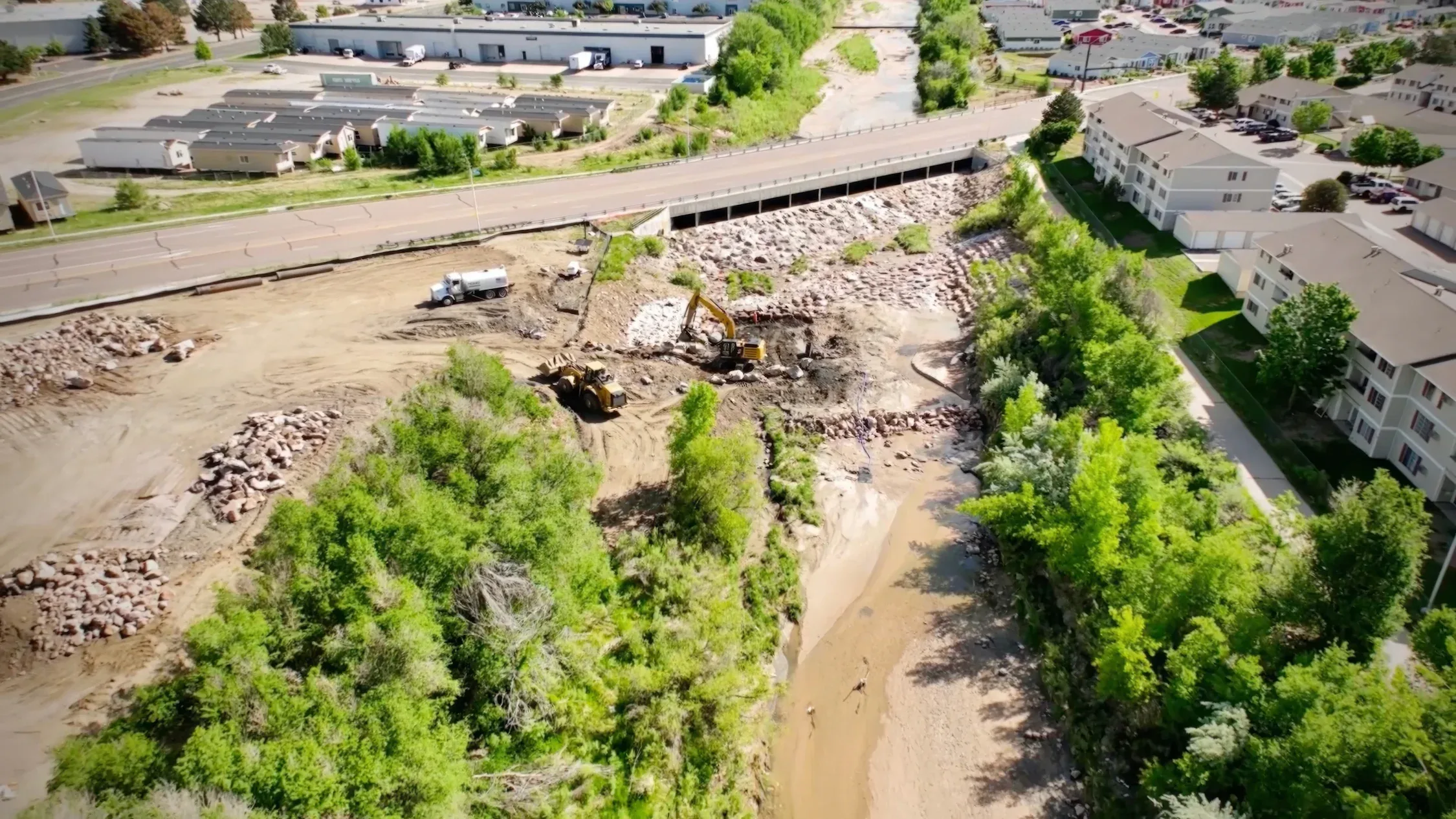 Sand Creek Drop Structure