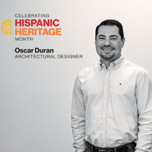 Oscar Duran Hispanic Heritage Month Feature