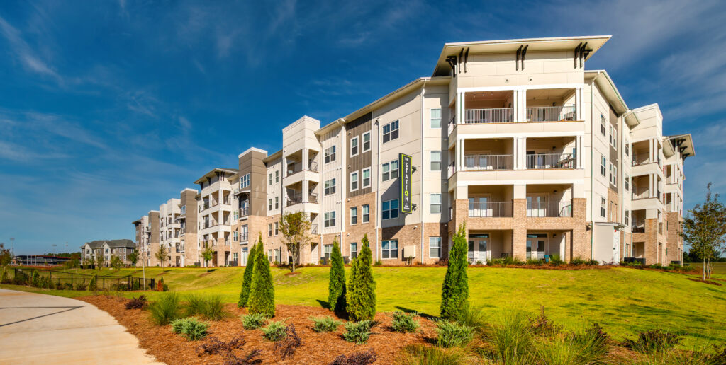 The Station @ Town Madison​ is an urban apartment development in Huntsville, Alabama.