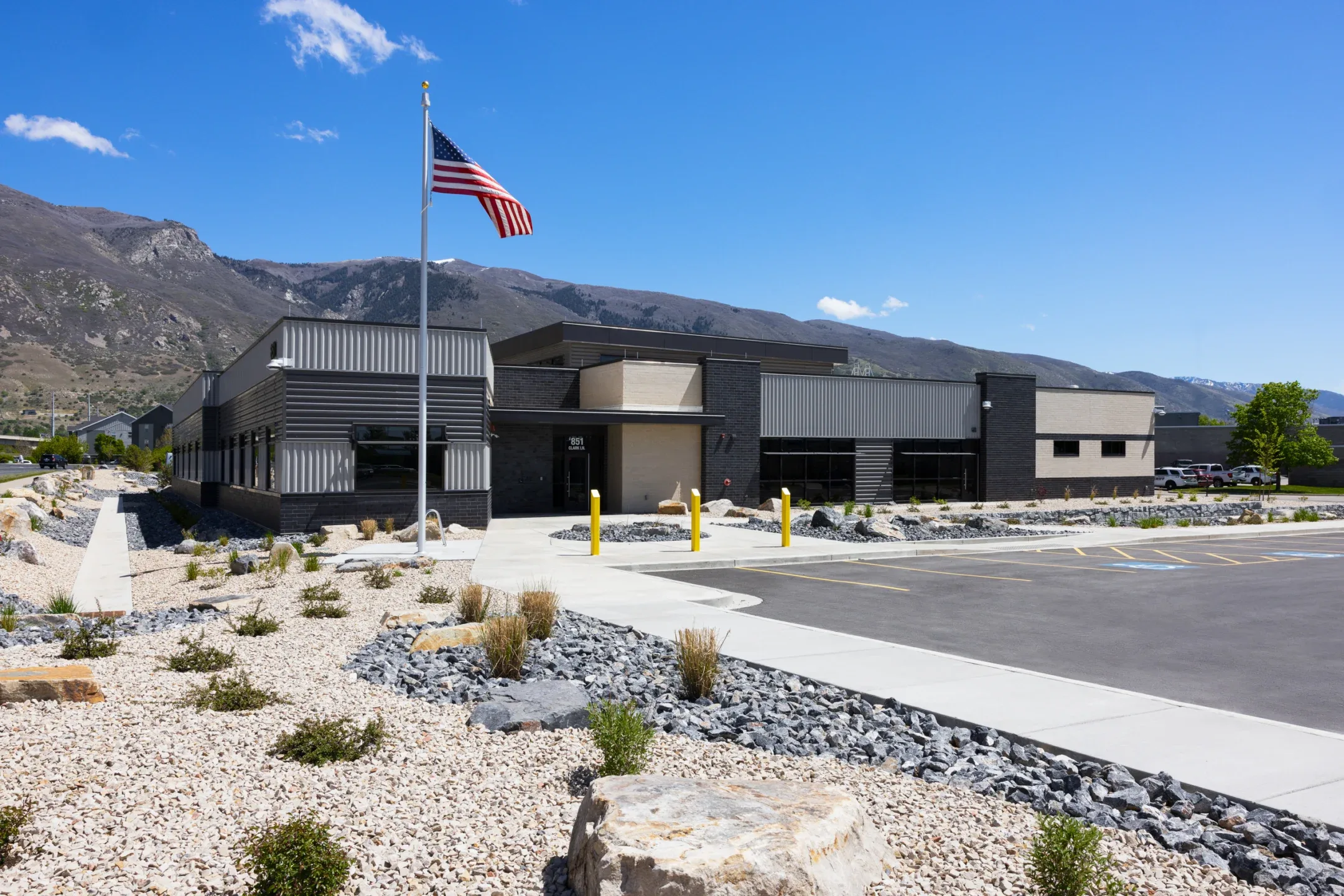 Davis County EOC in Farmington, UT