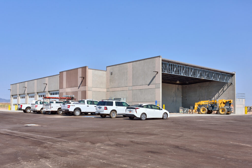 UDOT Maintenance Facility in Milford, Utah