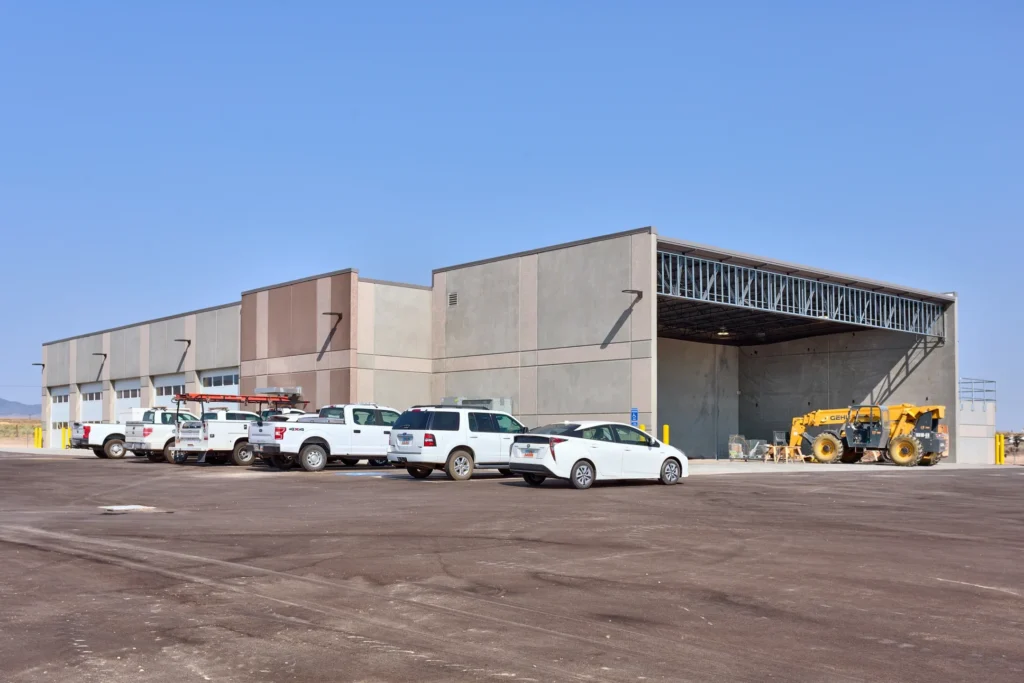 UDOT Maintenance Facility in Milford, Utah