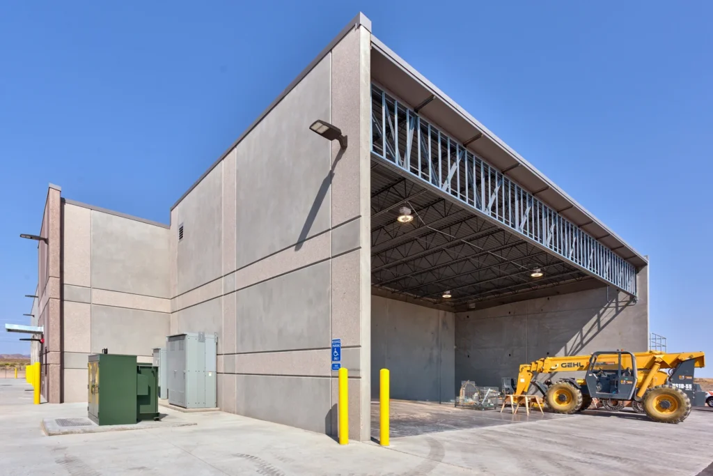 UDOT Maintenance Facility in Milford, Utah