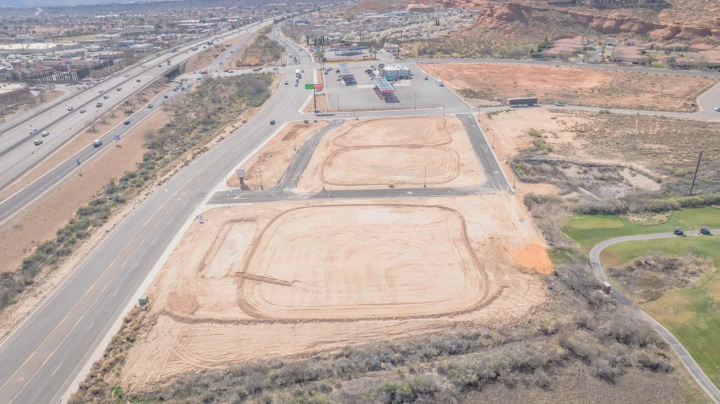 The Evergreen Development project in Washington City, Utah.