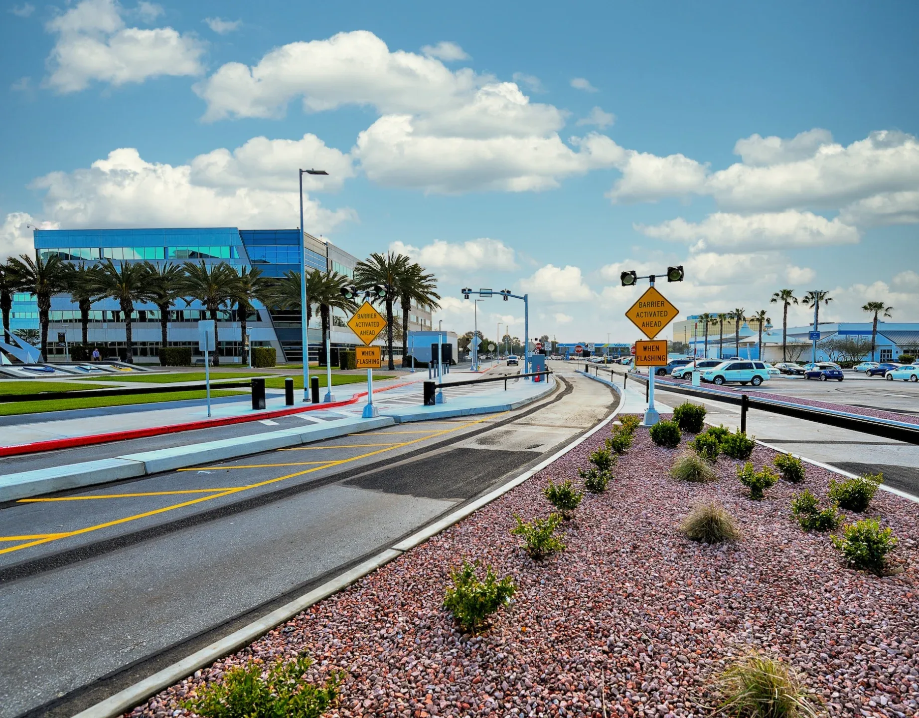 Los Angeles Air Force Base Main Entry Gate Relocation