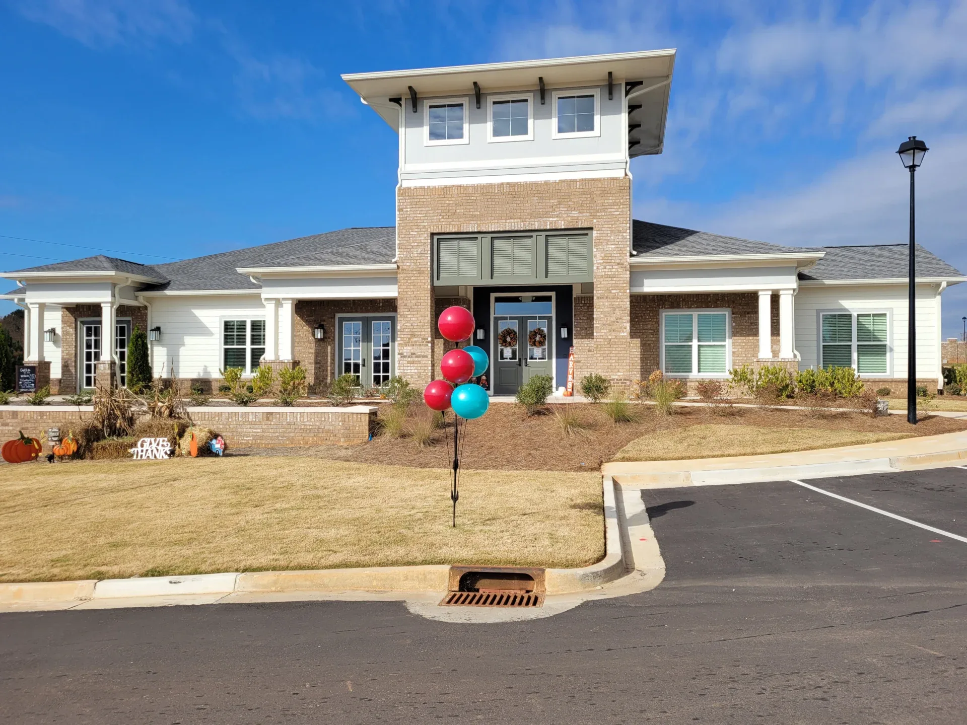 Capstone at Banks Crossing is a multifamily garden apartment complex in Commerce, Georgia.