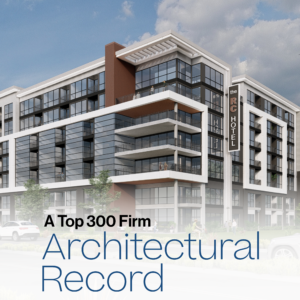 Galloway has been named a top architecture firm by Architectural Record for the third consecutive year.