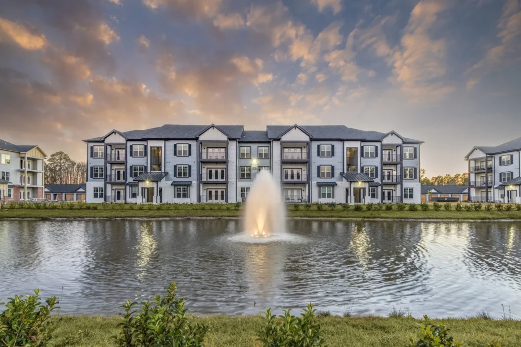 The Odyssey at Laurel Island is a multifamily garden apartment development in Kingsland, Georgia.