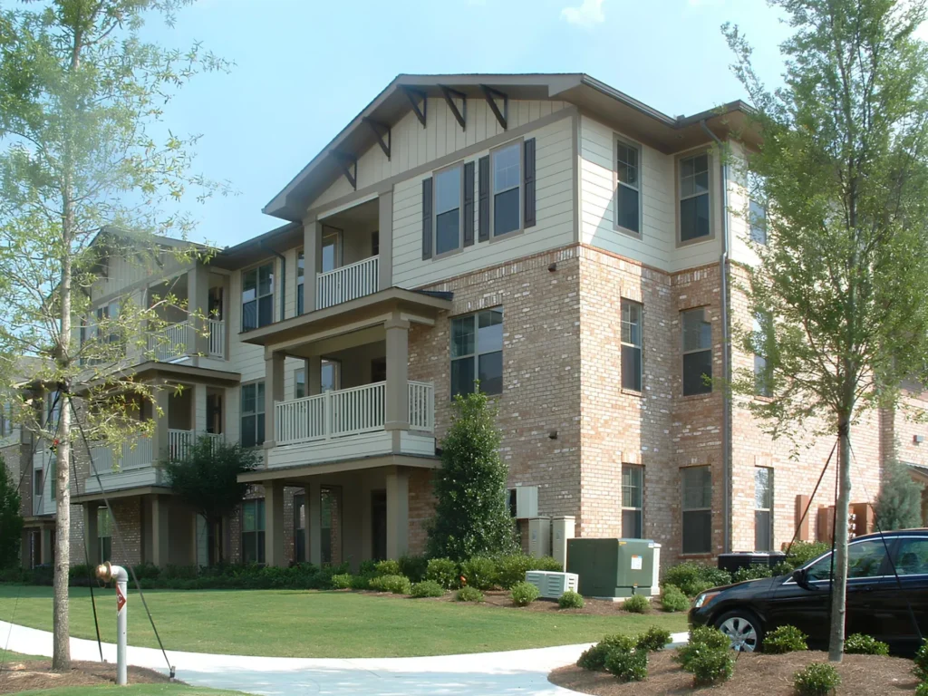 Walton Lakes is a multifamily garden apartment complex in Fulton County, Georgia.