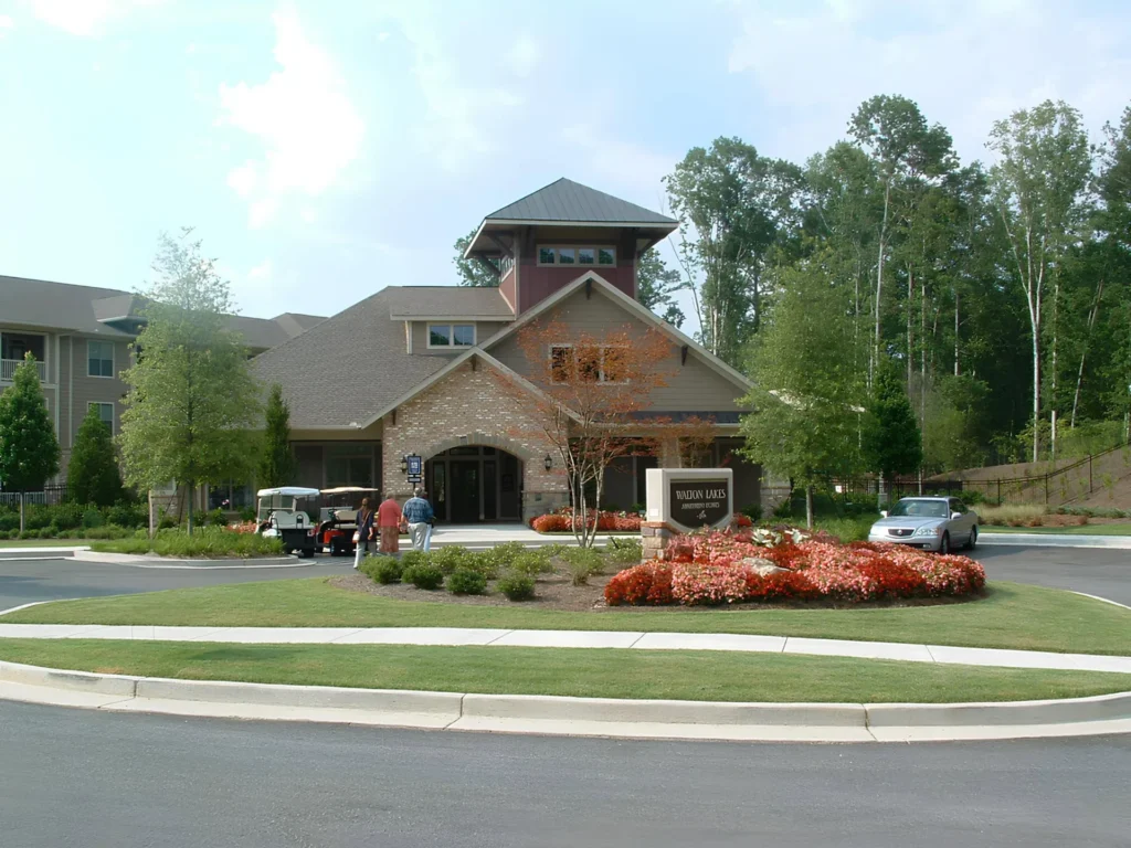 Walton Lakes is a garden apartment complex in Fulton County, Georgia.