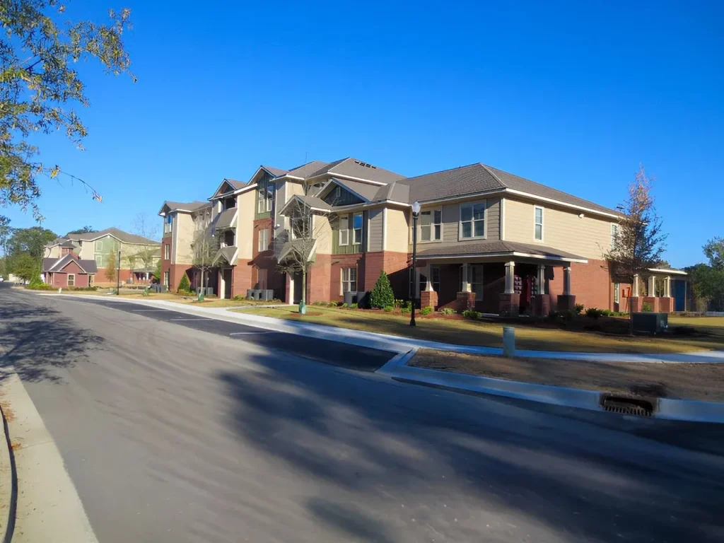 Walton Oaks is a garden apartment complex in Augusta, Georgia.