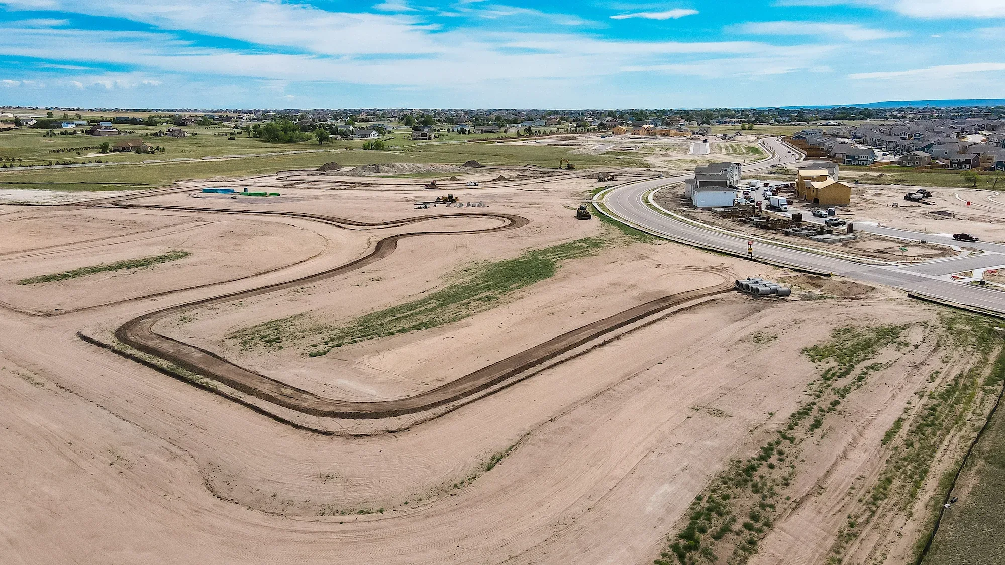 Aerial photography